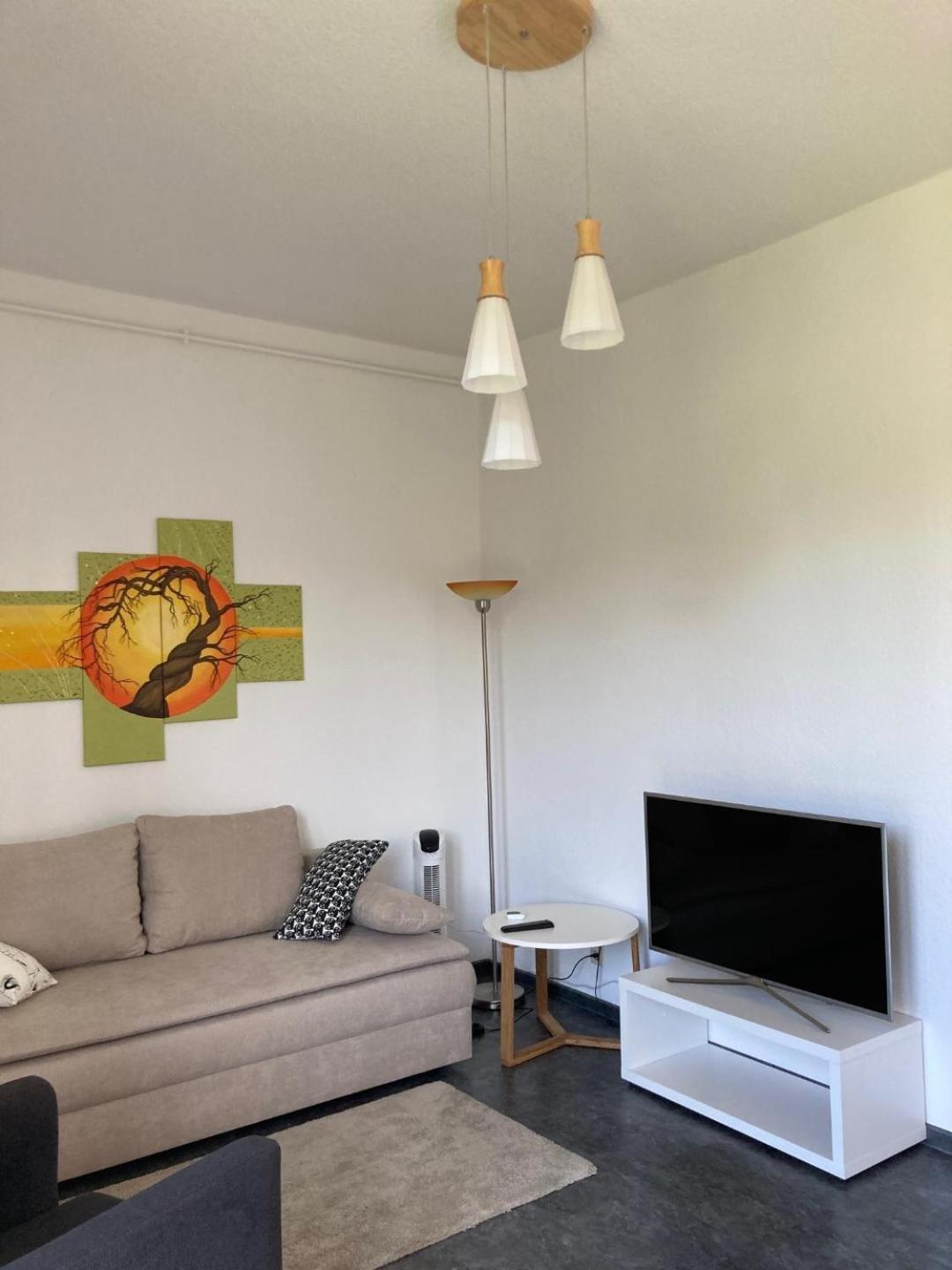 Haus Brandenburg Aparthotel Stechlin Ngoại thất bức ảnh