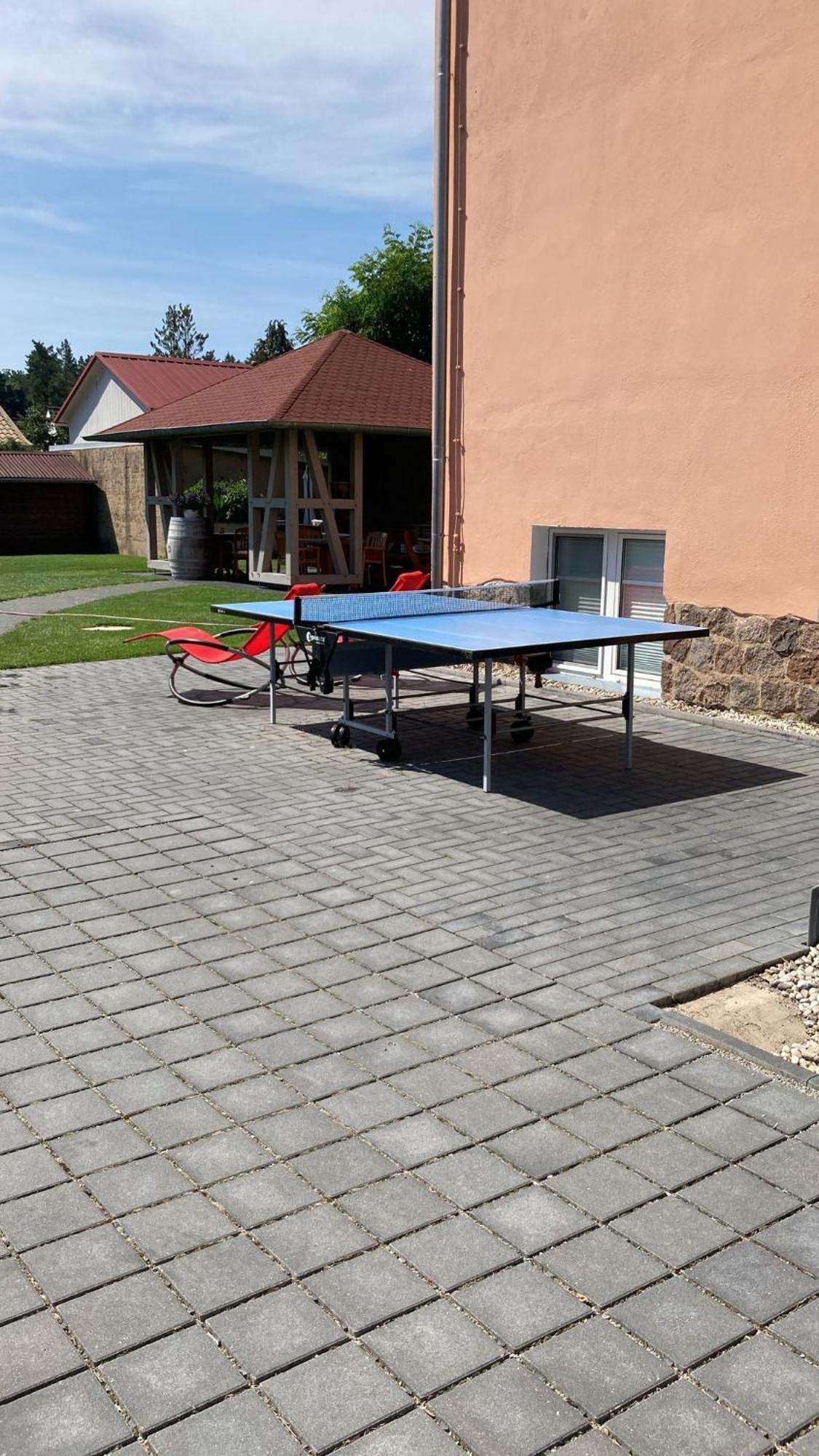 Haus Brandenburg Aparthotel Stechlin Ngoại thất bức ảnh