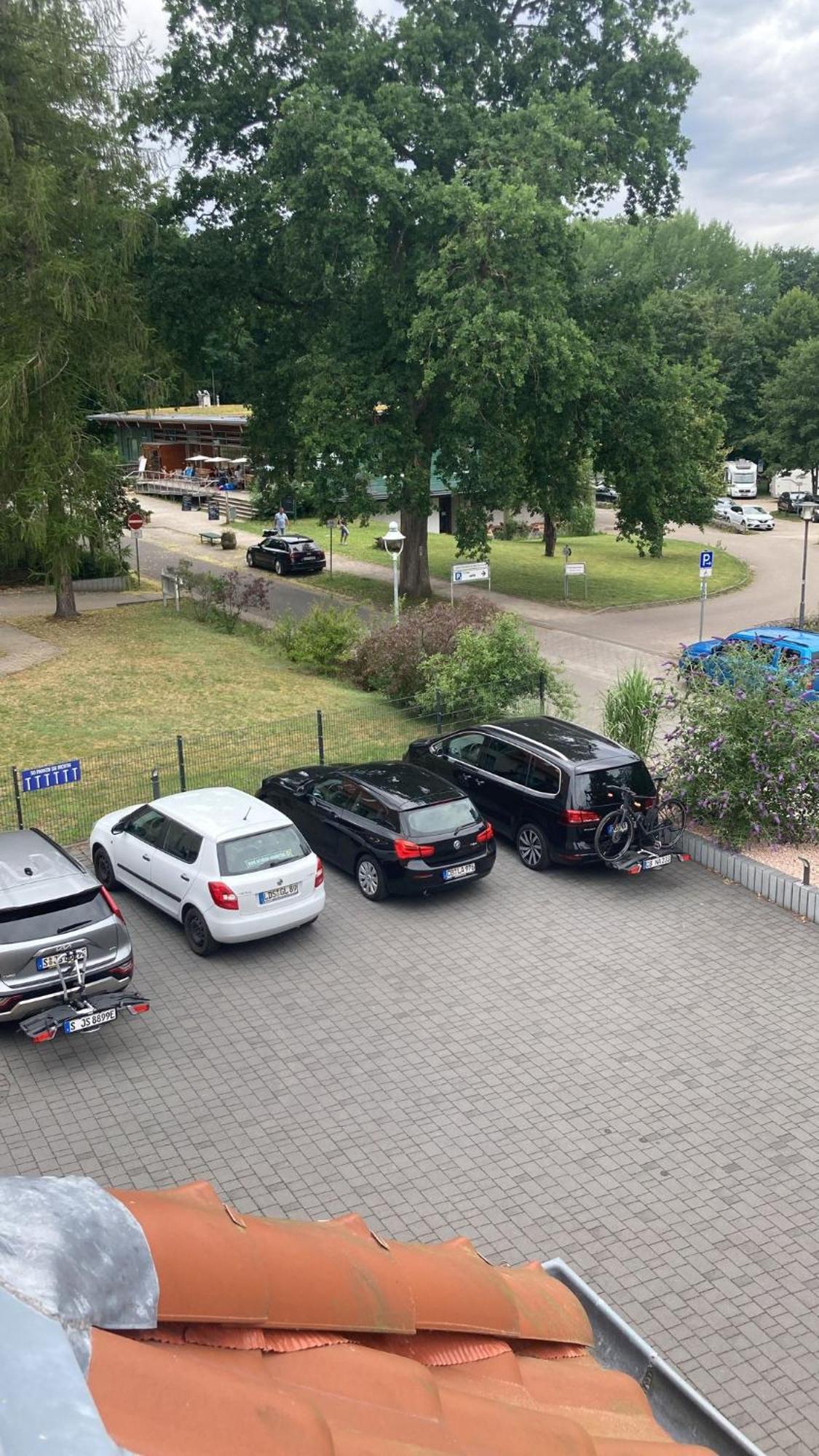Haus Brandenburg Aparthotel Stechlin Ngoại thất bức ảnh
