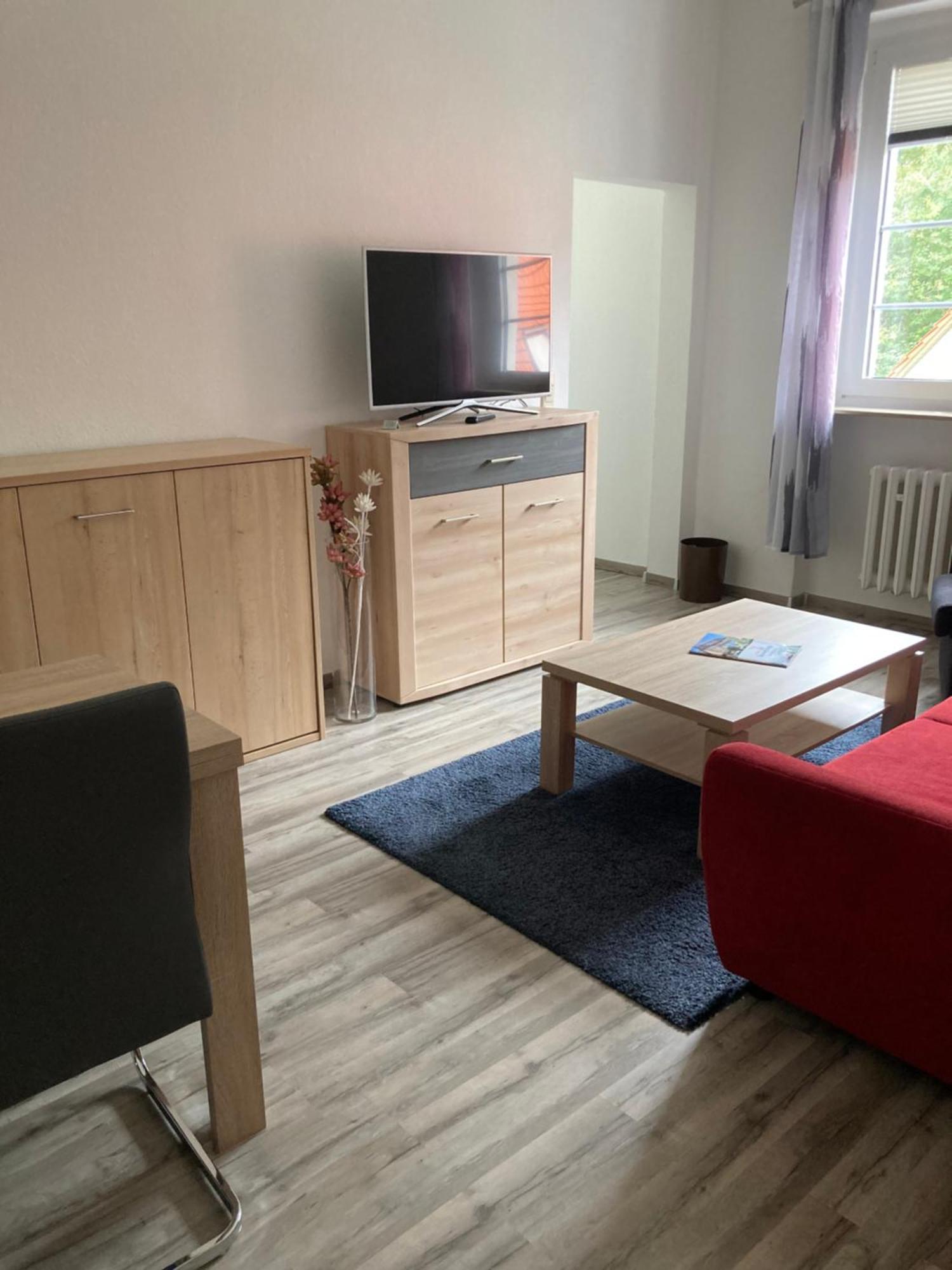 Haus Brandenburg Aparthotel Stechlin Ngoại thất bức ảnh