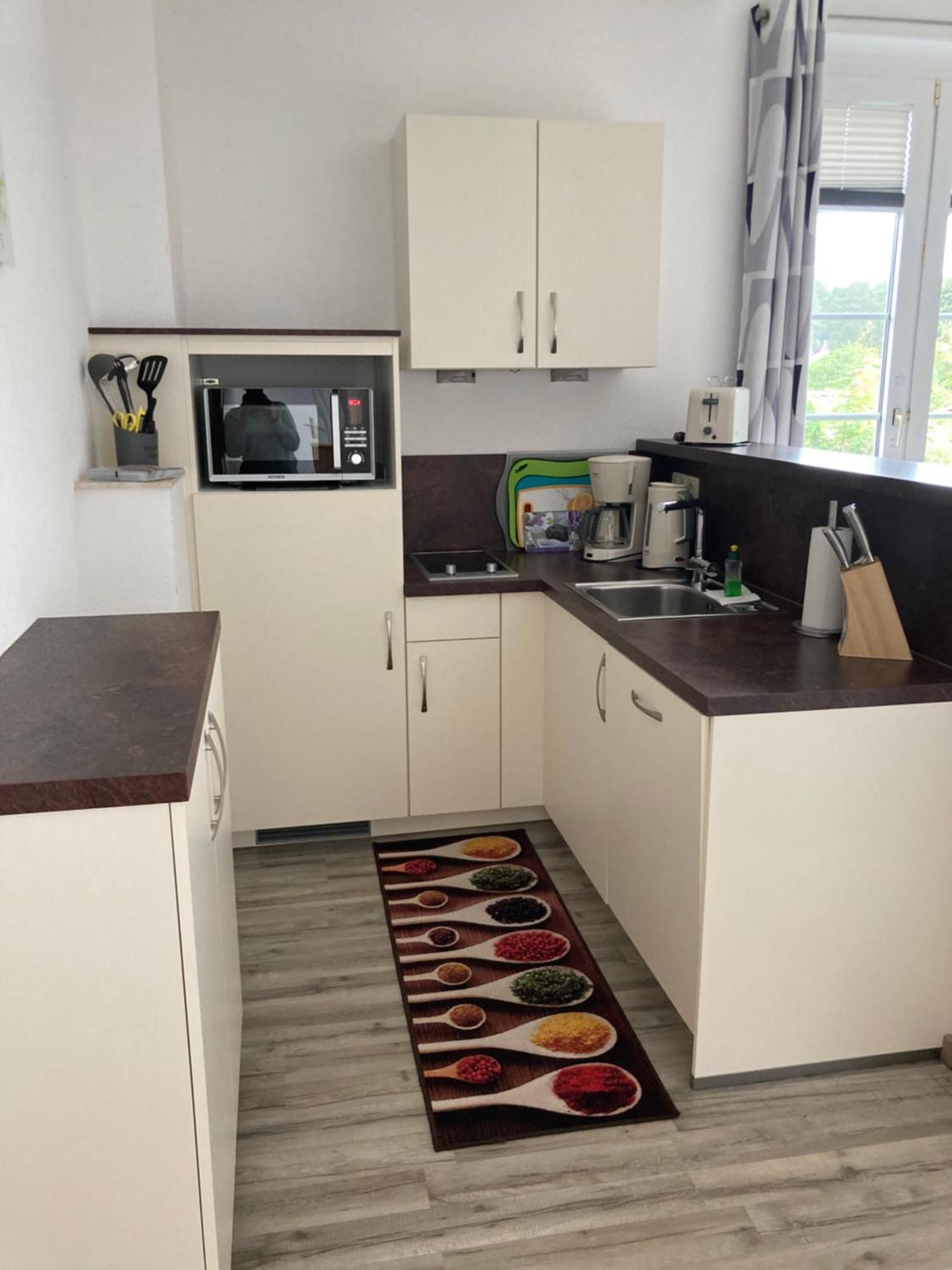 Haus Brandenburg Aparthotel Stechlin Ngoại thất bức ảnh