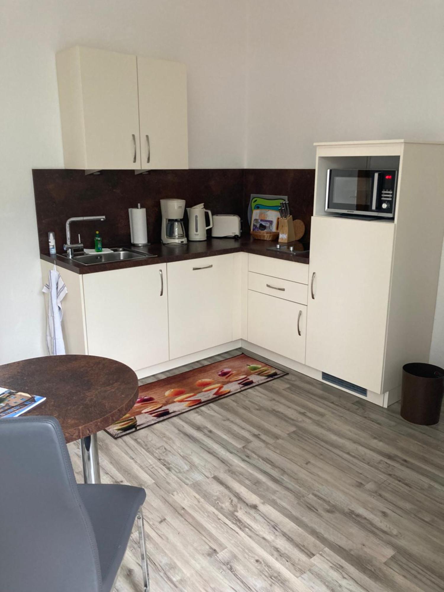 Haus Brandenburg Aparthotel Stechlin Ngoại thất bức ảnh