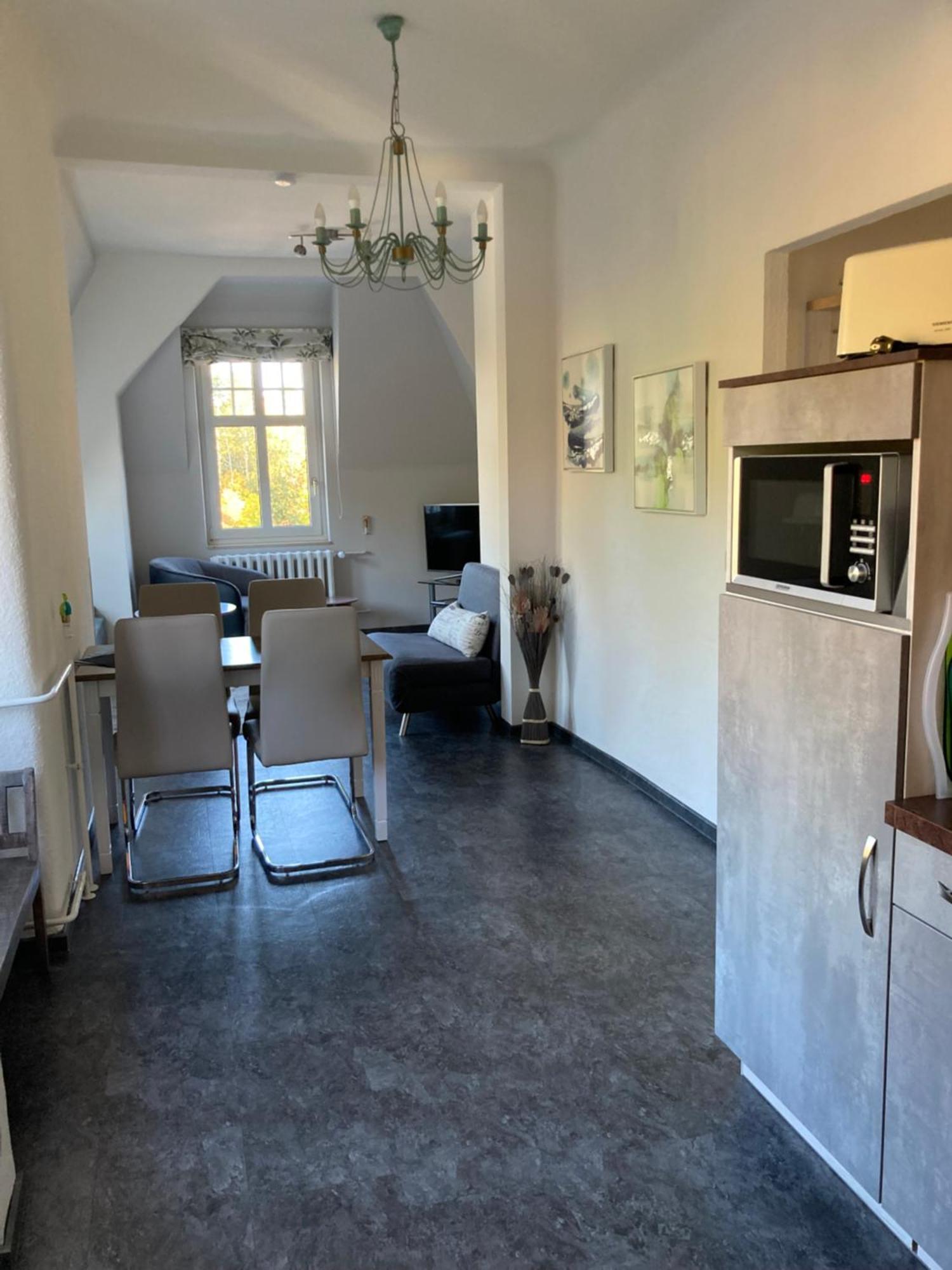 Haus Brandenburg Aparthotel Stechlin Ngoại thất bức ảnh